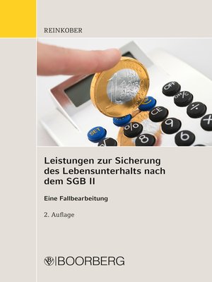 cover image of Leistungen zur Sicherung des Lebensunterhaltes nach dem SGB II